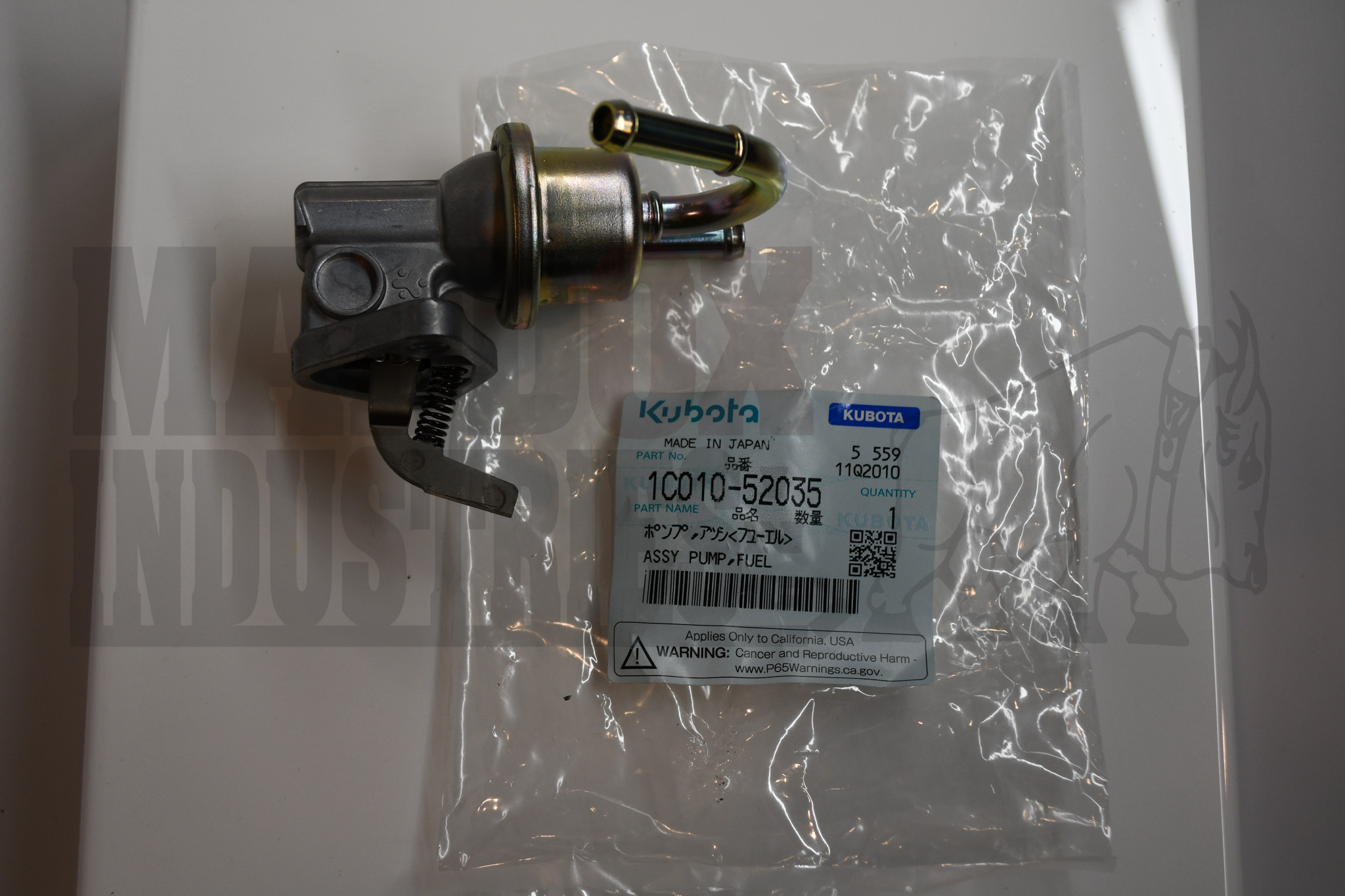 Kubota 1C010-52035 Fuel Pump